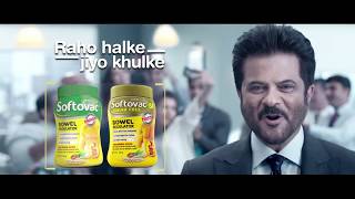 Softovac TVC  Raho Halke Jiyo Khulke [upl. by Etnaid]