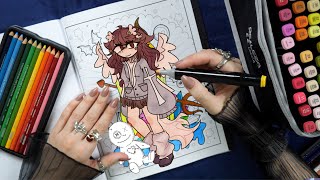 Color With Me and Relax ASMR [upl. by Eirret712]