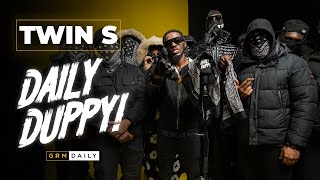 Twin S  Daily Duppy  GRM Daily [upl. by Fenelia]