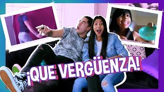 REACCIONANDO A NUESTRO PRIMER VIDEO😂 FtJuan De Dios Pantoja KatiaVlogs [upl. by Raasch804]