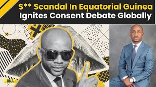 Equatorial Guinea Sex Scandal Sparks Debate On Consent Globally I Baltasar Ebang Engonga World News [upl. by Aremahs]