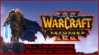 Warcraft 3 Reforged Gameplay PC HD 1080p60FPS [upl. by Drooff]