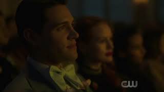 riverdale 2x18 midge gets murdered by the black hood [upl. by Rehpotsirh]