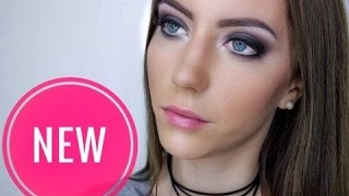 50 SHADES OF GREY MAKEUP TUTORIAL [upl. by Atsira326]