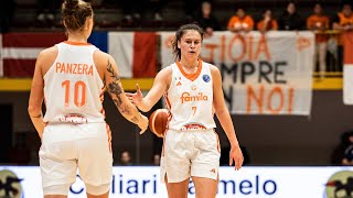 Carlotta ZANARDI presenta la sfida con BASKET LANDES [upl. by Irish375]