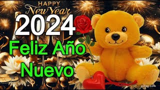 🎆El MEJOR mensaje de AÑO NUEVO 2024 Cuenta Regresiva🌹FELIZ AÑO NUEVO reflexión frases [upl. by Daisy]