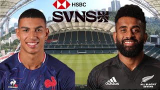 FRANCE 7s vs NEW ZEALAND 7s HONG KONG SEVENS 2024 FINAL Live Commentary [upl. by Odelle]