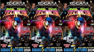 Sonido FASCINACIÓN en Xochicuautla 2024 [upl. by Kirsch]