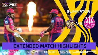 Extended Highlights  Trinbago Knight Riders vs Barbados Royals  CPL 2024 [upl. by Harvey]