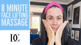 8 Minute Face Lifting Massage [upl. by Rialb300]