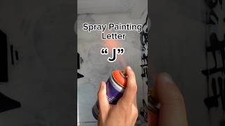 How to easy graffiti letter “J” graffiti [upl. by Elwin111]