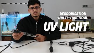 COOSPIDER 18W Aquarium UV Light [upl. by Nikolia]