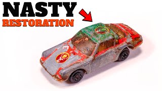 Diecast Restoration  Porsche Targa  Yatming [upl. by Wayne240]