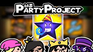 The PARTY CRASHERS crash into PARTY PROJECT  Party Project Trailer [upl. by Eboj]