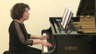 Luciano Berio  Sequenza IV per pianoforte  Maria Grazia Bellocchio [upl. by Afira621]