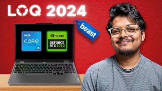 Lenovo LOQ 2024  Detail Review  Intel 13th Gen 13450HX  3050 RTX  Best AllRounder Laptop [upl. by Meensat727]