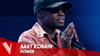 Kanye West – Power ● Bart Kobain  Blinds  The Voice Belgique Saison 11 [upl. by Merwyn]