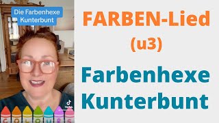 DIE FARBENHEXE Kunterbunt  für Erzieher amp Pädagogen farben sprachförderung emp mfe [upl. by Steffi744]