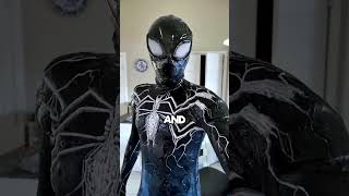 Watch This Guy Create a SpiderMan Suit with Moving Eyes [upl. by Nedrob]