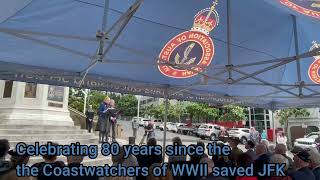 A short Promotional YouTube for the Podcast on the Naval Ass of Aust Qld Div Coastwatcher Event 23 [upl. by Jarvis747]