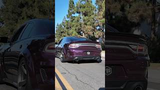 RAW HELLCAT REDEYE SUPERCHARGER SOUND 🔊🔊 [upl. by Anehs]