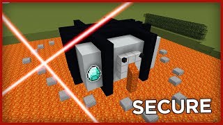 BEST AUTOMATIC DEFENCE BASE in Minecraft [upl. by Nonac]