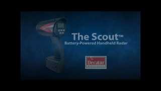 Scout Radar by Decatur Electronics [upl. by Derr]