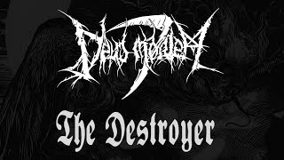 Deus Mortem  The Destroyer Official Music Video [upl. by Amrac]