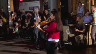 Flash Mob  AUTHENTIC LIGHT ORCHESTRA [upl. by Jarrell]