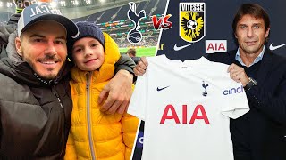 ANTONIO CONTEquotS FIRST GAME AS SPURS MANAGER VLOG 🇮🇹 5 GOALS amp 3 RED CARDS 👀🔥 [upl. by Naneik]