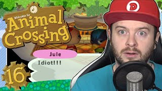 ANIMAL CROSSING 🍂 16 Jules betrügerische Spielchen im Iglu [upl. by Timofei]