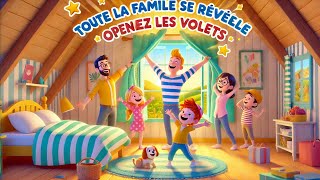 Ouvrez les volets  Palier 2  TaRL Toute la famille se réveille [upl. by Siravat]