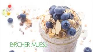 Bircher Muesli Recipe [upl. by Nibla]