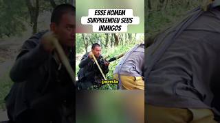 Esse homem surpreendeu seus inimigos como você nunca imaginou youtubebrasil movie shorts militar [upl. by Marquardt]