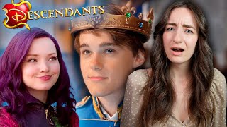 watching DESCENDANTS for the first time was WILD Movie Reaction amp Commentary [upl. by Leith]