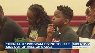 Raleigh native trying to keep kids in his hometown out of gangs [upl. by Seiber]