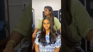 Permanent Blow Dry treatment 📍Visakhapatnam jamisprofessional Do subscribe ✨✨ [upl. by Airamat]