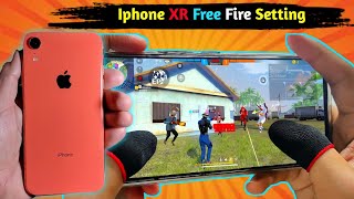 Iphone XR Free Fire SensitivityDPIHeadshot Setting [upl. by Jacqui]