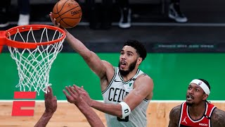 Reacting to Jayson Tatum addressing superstar criticism after scoring 50 points vs the Wizards [upl. by Weinberg]