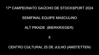 Semifinal Equipe Campeonato Gaúcho de Stocksport 2024  Alt Pikade X C C 25 de Julho [upl. by Alyssa]