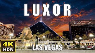 Luxor Las Vegas Walk  June 2024  Las Vegas Nevada [upl. by Aratahs]