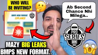 🚨Mazy Big LEAKS BMPS New Format😳 Who will be inviting🤔 No Second Chance😱 [upl. by Notrem675]