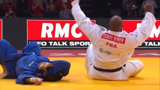 Teddy RINER vs Minjong KIM  FINAL 100 Paris Grand Slam 2024 [upl. by Scutt]