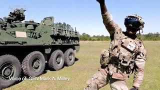 Maneuver Warfighter Conference 23  CSA Gen R A George  Maneuver Center of Excellence Fort Moore [upl. by Reifnnej]