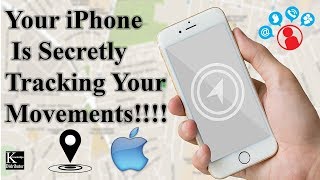 Your iPhone Is Secretly Tracking Your Movements 😱😱😠😠 [upl. by Derdlim]