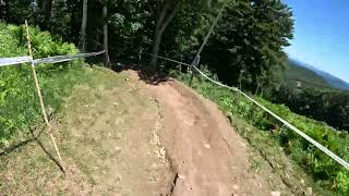 eastern states cup dh race at Killington 2024 course preview [upl. by Sansone258]