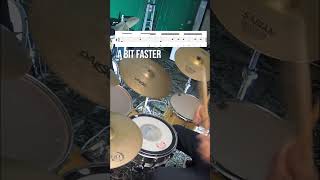 Drums  Paradiddle Groove Idea drums paradiddle [upl. by Larimer]