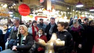 Opera Company of Philadelphia Flash Mob at Reading Terminal Market [upl. by Aicarg485]