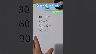 DivisionTipsandTricksEasyDivisionTricksforLargeandSmallNumbers😎720p maths mathquiz [upl. by Dal908]