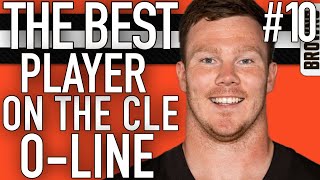 THE BROWNS BEST OFFENSIVE LINEMAN  BROWNS TOP 25  10 [upl. by Emelda]